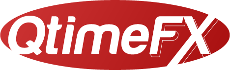 QtimeFX Logo