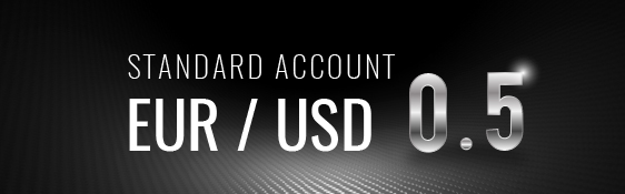 Standard Account EUR / USD 0.5 image