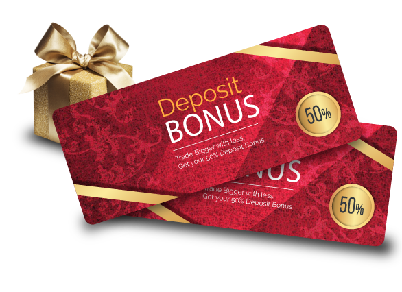 50% Deposit Bonus image